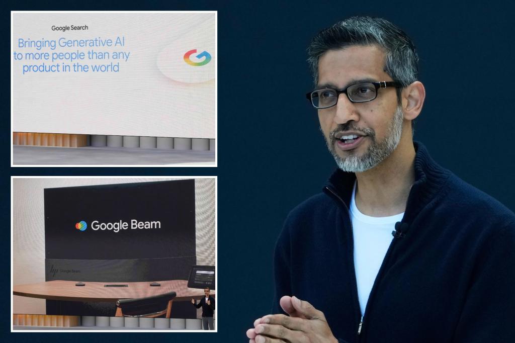 Google targets chatgpt, meta with flurry of he's products and updates