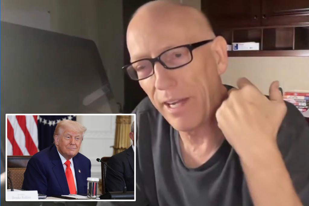 Creator 'Dilbert' reveals the call with President Trump after the cancer diagnosis: 'Did I just send the president to the voice mail?'