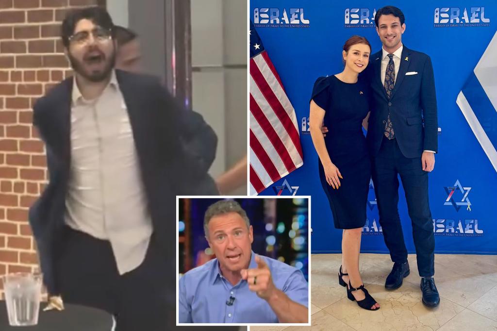 Chris Cuomo slammed the Democrats behind the Israeli Embassy staff killed in the DC: 'your dog's mind'