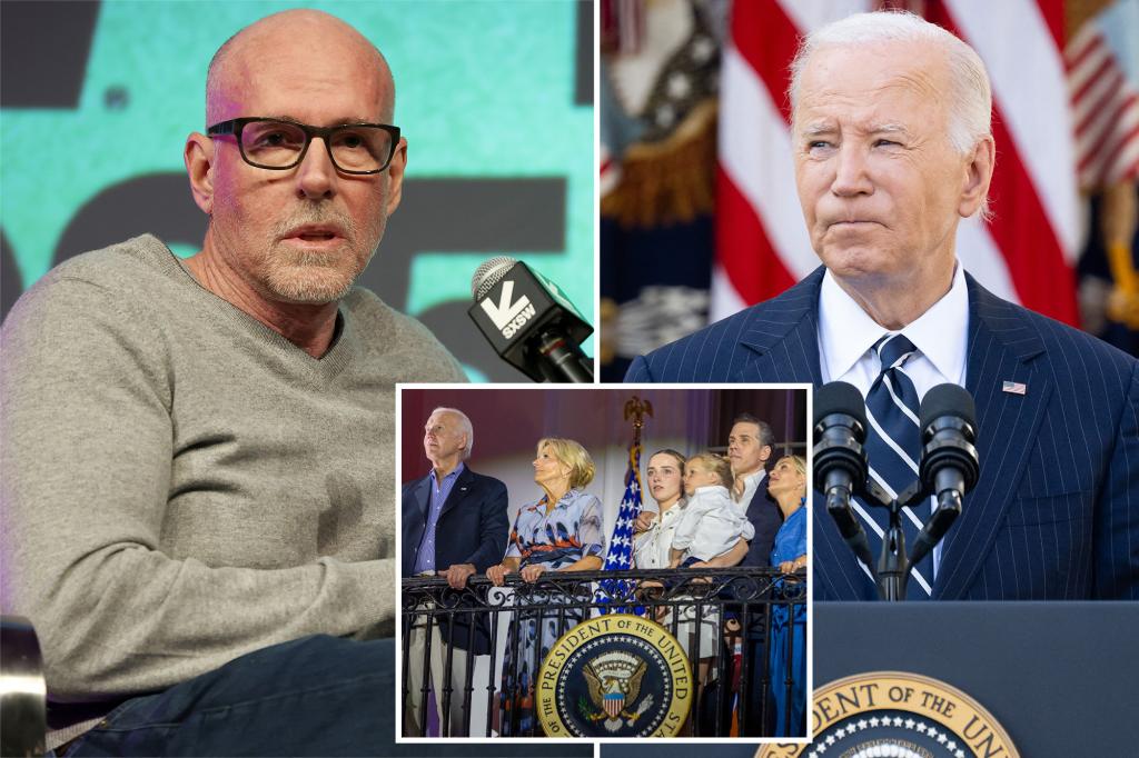 Narcissism of the Biden family 'fierce f - -' place, says the Liberal Professor of NYU Scott Galloway
