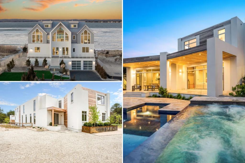 Outside with the old: Request for new construction of Hamptons Homes Spikes