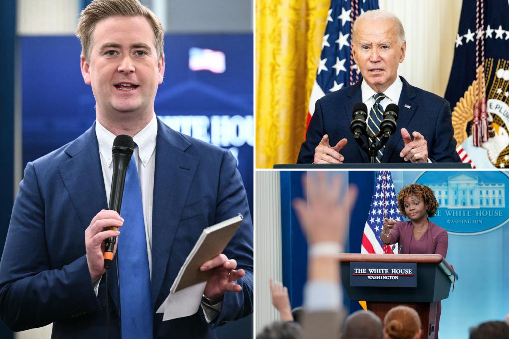 White House journalists speak if Biden's mental fall was intentionally hidden