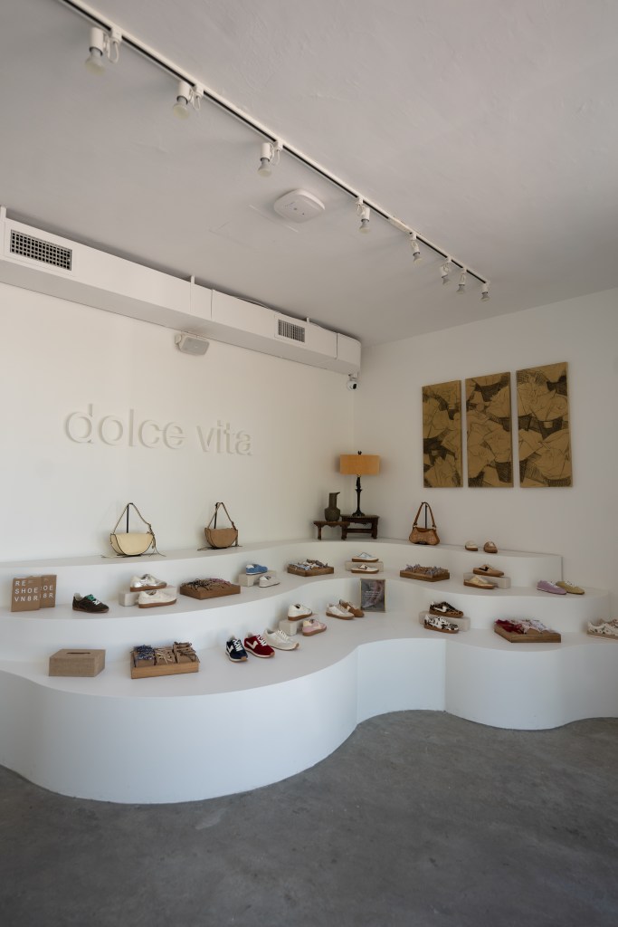 Dolce Vita (by Steve Madden) located on 95 Main Street Southampton