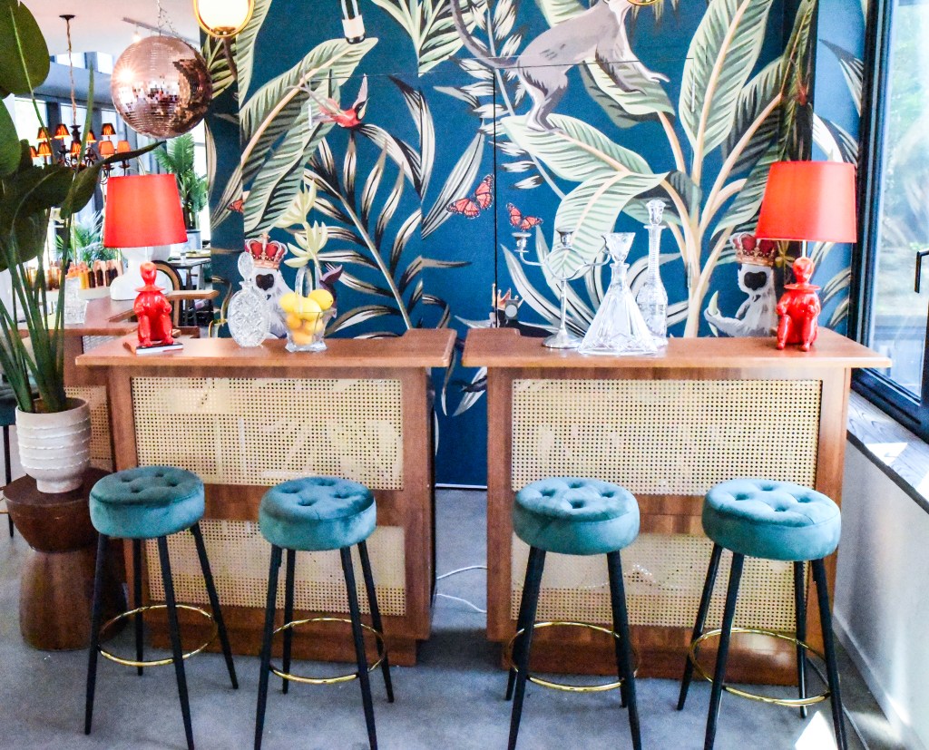 The interior of the center on the 2183 Montauk Highway in BridgeHampton New York.