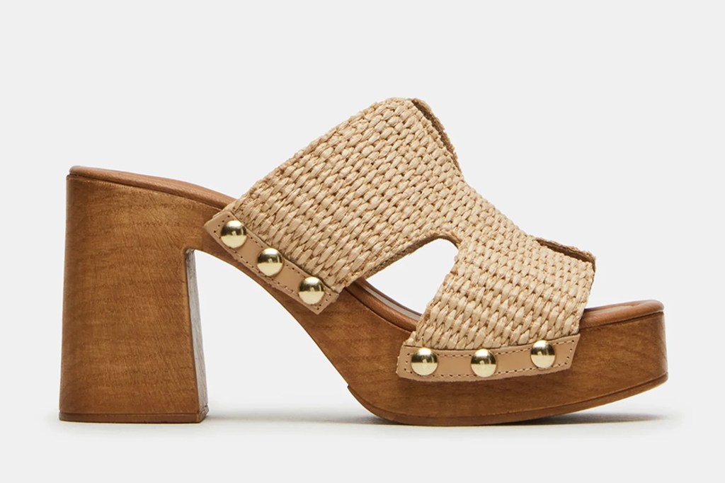 Sunkissed Raffia Heel Platform, $ 109.95 in Steve Madden