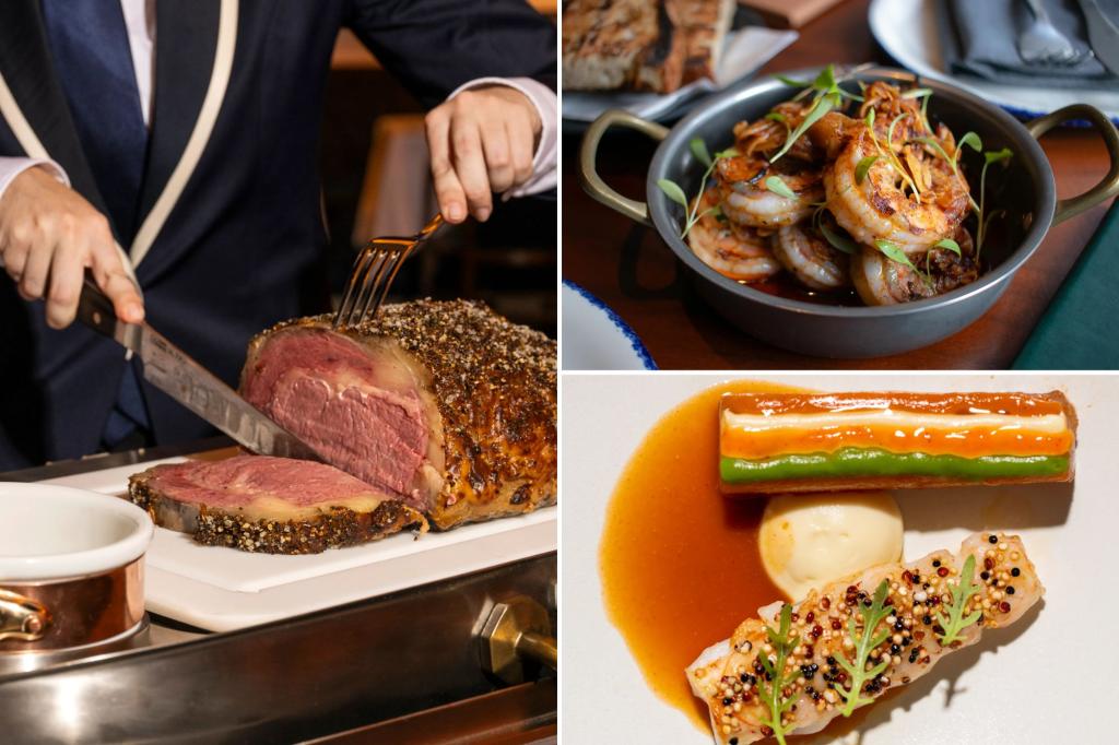See what's in the menu in 3 of the newest NYC's newest restaurants for summer 2025