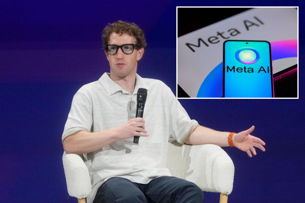 Mark Zuckerberg's Meta aims to fully automate advertising with him by 2026: Report