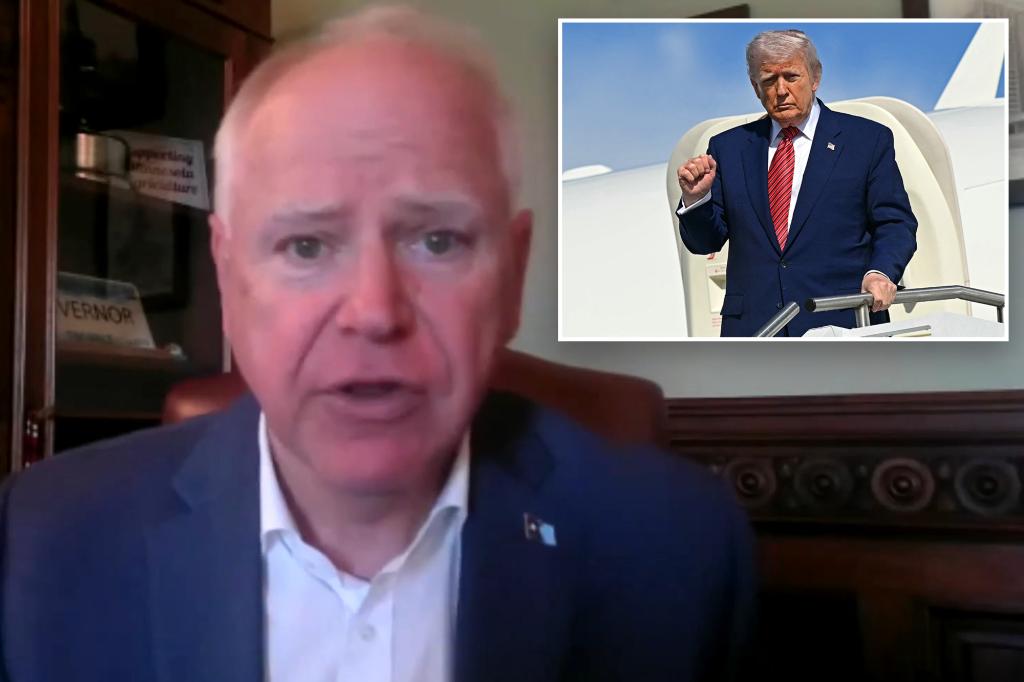 My claims Walz boy knows why young people are plunging Dems and returning to Trump 'Too dangerous'