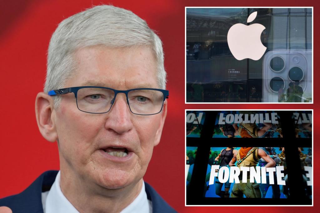 The Court of Appeal denies Apple's offer to stop the application store order in a dispute for years against the creator 'Fortnite'